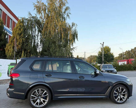 Серый БМВ X7, объемом двигателя 3 л и пробегом 45 тыс. км за 97500 $, фото 5 на Automoto.ua