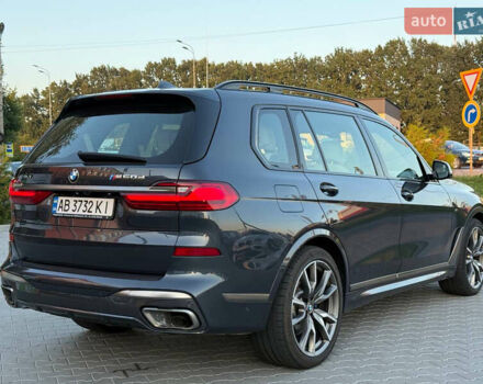 Серый БМВ X7, объемом двигателя 3 л и пробегом 45 тыс. км за 97500 $, фото 6 на Automoto.ua