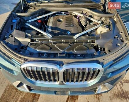 Серый БМВ X7, объемом двигателя 3 л и пробегом 85 тыс. км за 44000 $, фото 11 на Automoto.ua