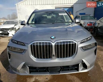 Серый БМВ X7, объемом двигателя 3 л и пробегом 8 тыс. км за 43000 $, фото 4 на Automoto.ua