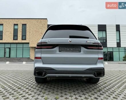 Серый БМВ X7, объемом двигателя 3 л и пробегом 16 тыс. км за 108800 $, фото 18 на Automoto.ua