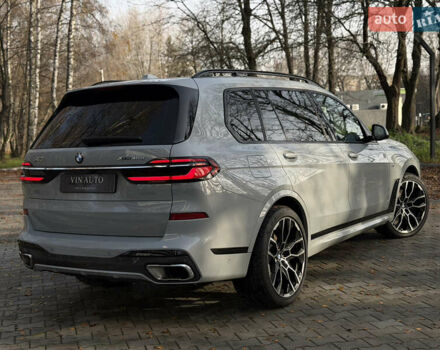 Серый БМВ X7, объемом двигателя 2.99 л и пробегом 82 тыс. км за 119000 $, фото 23 на Automoto.ua