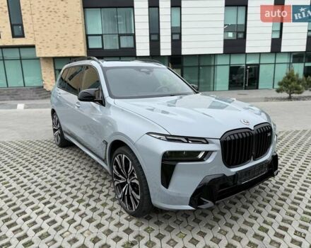 Серый БМВ X7, объемом двигателя 3 л и пробегом 16 тыс. км за 112800 $, фото 5 на Automoto.ua