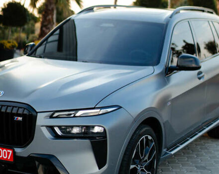 Сірий БМВ X7, об'ємом двигуна 3 л та пробігом 98 тис. км за 115000 $, фото 8 на Automoto.ua