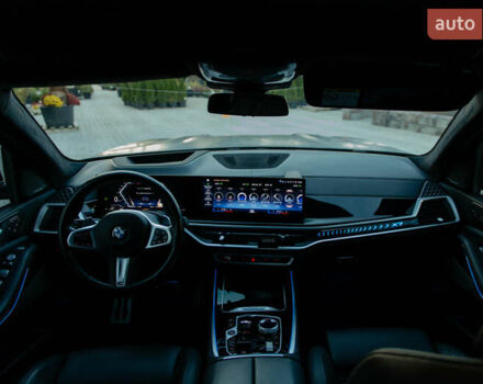 Сірий БМВ X7, об'ємом двигуна 3 л та пробігом 98 тис. км за 115000 $, фото 108 на Automoto.ua