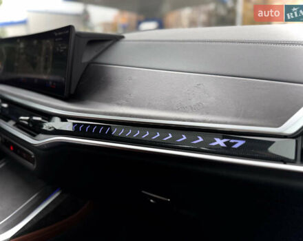 Серый БМВ X7, объемом двигателя 3 л и пробегом 63 тыс. км за 91000 $, фото 32 на Automoto.ua