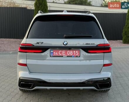 Серый БМВ X7, объемом двигателя 3 л и пробегом 43 тыс. км за 105000 $, фото 9 на Automoto.ua