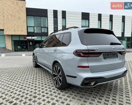 Серый БМВ X7, объемом двигателя 3 л и пробегом 16 тыс. км за 108800 $, фото 23 на Automoto.ua