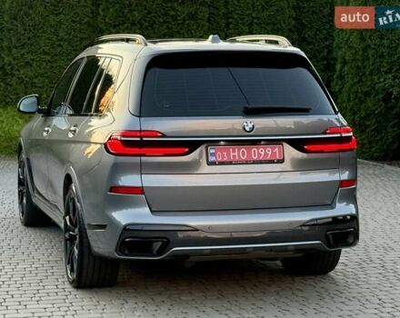 Серый БМВ X7, объемом двигателя 2.99 л и пробегом 99 тыс. км за 110900 $, фото 26 на Automoto.ua