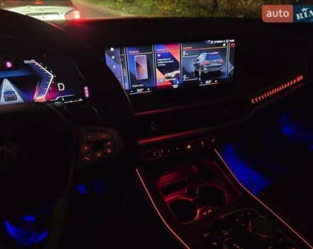 Серый БМВ X7, объемом двигателя 3 л и пробегом 63 тыс. км за 91000 $, фото 80 на Automoto.ua