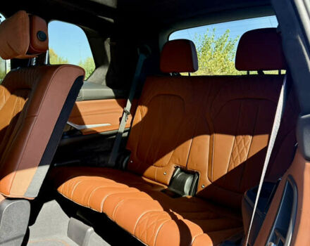 Серый БМВ X7, объемом двигателя 4.39 л и пробегом 34 тыс. км за 139900 $, фото 21 на Automoto.ua