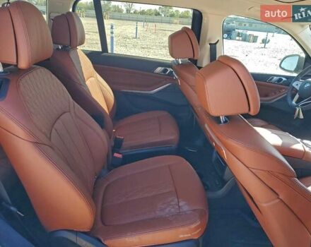 Серый БМВ X7, объемом двигателя 3 л и пробегом 23 тыс. км за 35000 $, фото 10 на Automoto.ua