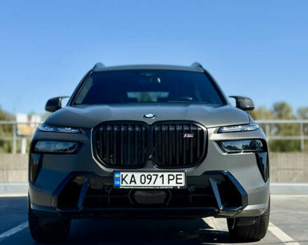 Серый БМВ X7, объемом двигателя 4.39 л и пробегом 34 тыс. км за 139900 $, фото 43 на Automoto.ua