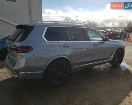 Серый БМВ X7, объемом двигателя 3 л и пробегом 8 тыс. км за 43000 $, фото 2 на Automoto.ua