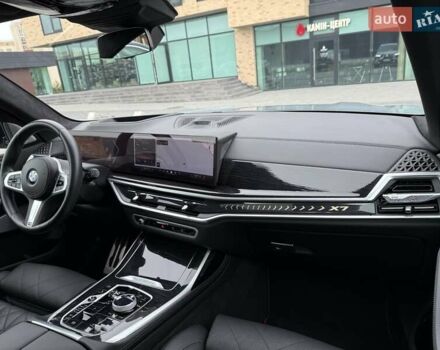 Серый БМВ X7, объемом двигателя 3 л и пробегом 16 тыс. км за 112800 $, фото 45 на Automoto.ua