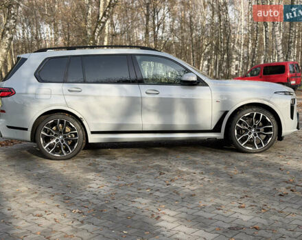 Серый БМВ X7, объемом двигателя 2.99 л и пробегом 82 тыс. км за 119000 $, фото 3 на Automoto.ua