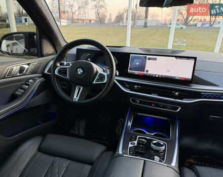 Серый БМВ X7, объемом двигателя 4.4 л и пробегом 9 тыс. км за 115000 $, фото 13 на Automoto.ua