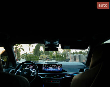 Сірий БМВ X7, об'ємом двигуна 3 л та пробігом 98 тис. км за 115000 $, фото 110 на Automoto.ua