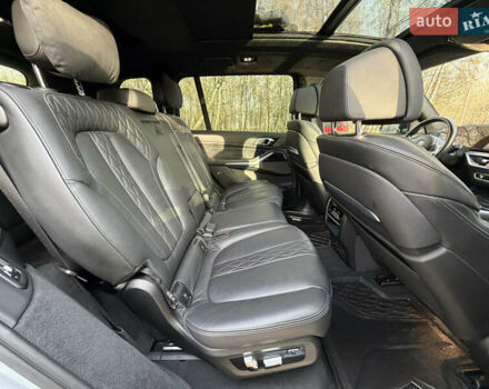 Серый БМВ X7, объемом двигателя 2.99 л и пробегом 82 тыс. км за 119000 $, фото 44 на Automoto.ua