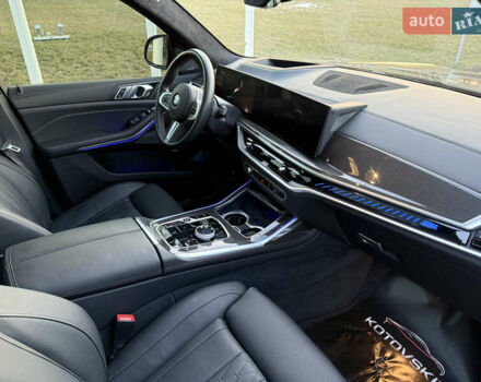 Серый БМВ X7, объемом двигателя 4.4 л и пробегом 9 тыс. км за 115000 $, фото 27 на Automoto.ua