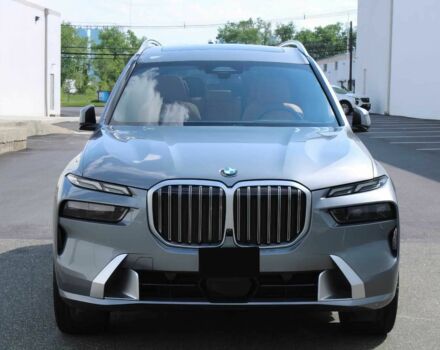 Серый БМВ X7, объемом двигателя 3 л и пробегом 18 тыс. км за 66000 $, фото 1 на Automoto.ua