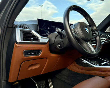 Серый БМВ X7, объемом двигателя 4.39 л и пробегом 45 тыс. км за 139900 $, фото 14 на Automoto.ua