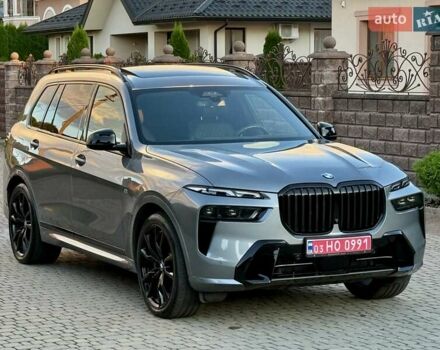 Серый БМВ X7, объемом двигателя 2.99 л и пробегом 99 тыс. км за 110900 $, фото 13 на Automoto.ua