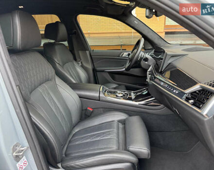 Серый БМВ X7, объемом двигателя 2.99 л и пробегом 81 тыс. км за 122000 $, фото 10 на Automoto.ua