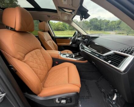 Серый БМВ X7, объемом двигателя 3 л и пробегом 19 тыс. км за 46200 $, фото 20 на Automoto.ua