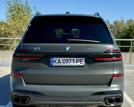 Серый БМВ X7, объемом двигателя 4.39 л и пробегом 34 тыс. км за 139900 $, фото 4 на Automoto.ua