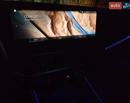 Серый БМВ X7, объемом двигателя 3 л и пробегом 63 тыс. км за 91000 $, фото 76 на Automoto.ua