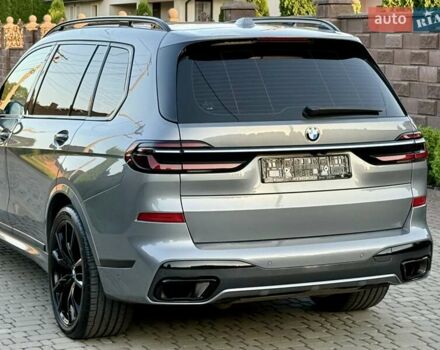 Серый БМВ X7, объемом двигателя 2.99 л и пробегом 99 тыс. км за 110900 $, фото 140 на Automoto.ua