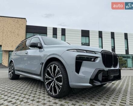 Серый БМВ X7, объемом двигателя 3 л и пробегом 16 тыс. км за 112800 $, фото 6 на Automoto.ua
