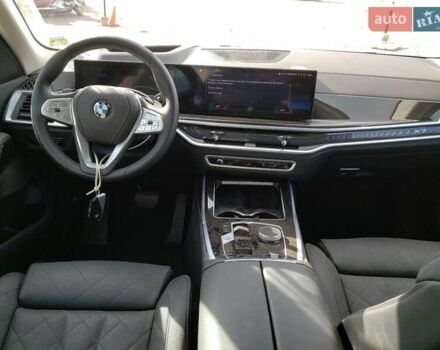 Серый БМВ X7, объемом двигателя 3 л и пробегом 8 тыс. км за 43000 $, фото 7 на Automoto.ua