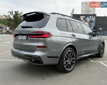 Серый БМВ X7, объемом двигателя 3 л и пробегом 26 тыс. км за 119000 $, фото 7 на Automoto.ua