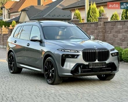Серый БМВ X7, объемом двигателя 2.99 л и пробегом 99 тыс. км за 110900 $, фото 160 на Automoto.ua