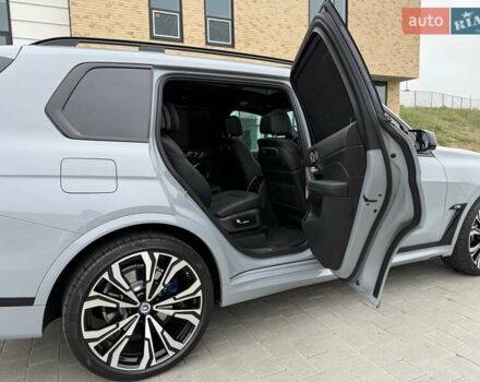 Серый БМВ X7, объемом двигателя 3 л и пробегом 16 тыс. км за 108800 $, фото 62 на Automoto.ua