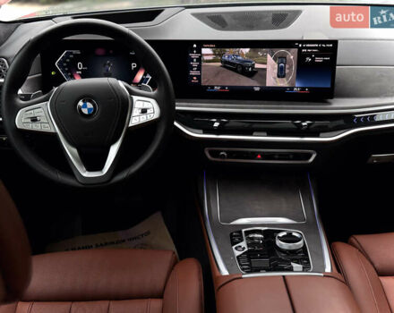 Серый БМВ X7, объемом двигателя 3 л и пробегом 63 тыс. км за 91000 $, фото 73 на Automoto.ua