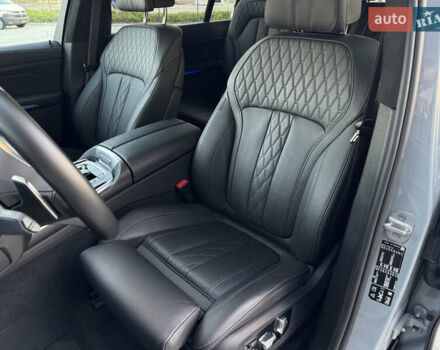 Серый БМВ X7, объемом двигателя 2.99 л и пробегом 86 тыс. км за 119000 $, фото 8 на Automoto.ua