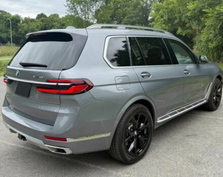 Серый БМВ X7, объемом двигателя 3 л и пробегом 19 тыс. км за 46200 $, фото 6 на Automoto.ua
