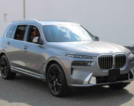 Серый БМВ X7, объемом двигателя 3 л и пробегом 21 тыс. км за 46200 $, фото 2 на Automoto.ua