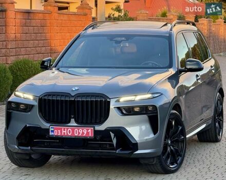 Серый БМВ X7, объемом двигателя 2.99 л и пробегом 99 тыс. км за 110900 $, фото 14 на Automoto.ua