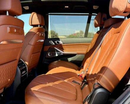 Серый БМВ X7, объемом двигателя 4.39 л и пробегом 34 тыс. км за 139900 $, фото 20 на Automoto.ua