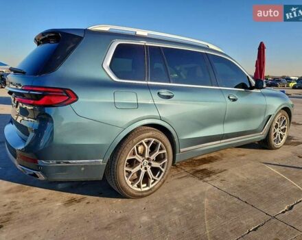 Серый БМВ X7, объемом двигателя 3 л и пробегом 85 тыс. км за 44000 $, фото 2 на Automoto.ua