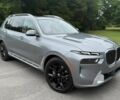 Серый БМВ X7, объемом двигателя 3 л и пробегом 19 тыс. км за 46200 $, фото 1 на Automoto.ua