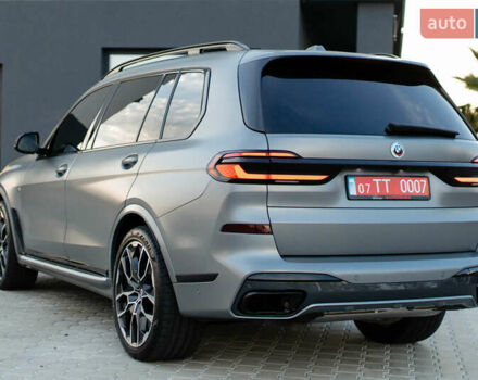 Сірий БМВ X7, об'ємом двигуна 3 л та пробігом 98 тис. км за 115000 $, фото 48 на Automoto.ua