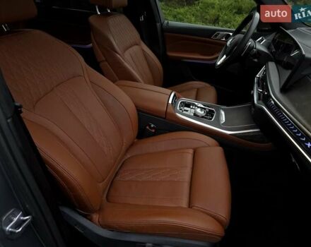 Серый БМВ X7, объемом двигателя 3 л и пробегом 63 тыс. км за 91000 $, фото 27 на Automoto.ua