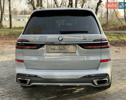 Серый БМВ X7, объемом двигателя 2.99 л и пробегом 82 тыс. км за 119000 $, фото 5 на Automoto.ua