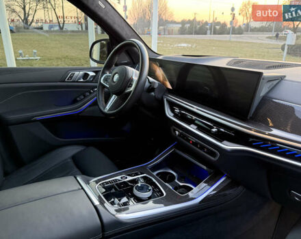 Серый БМВ X7, объемом двигателя 4.4 л и пробегом 9 тыс. км за 115000 $, фото 28 на Automoto.ua