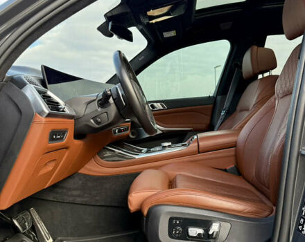 Серый БМВ X7, объемом двигателя 4.39 л и пробегом 45 тыс. км за 139900 $, фото 11 на Automoto.ua